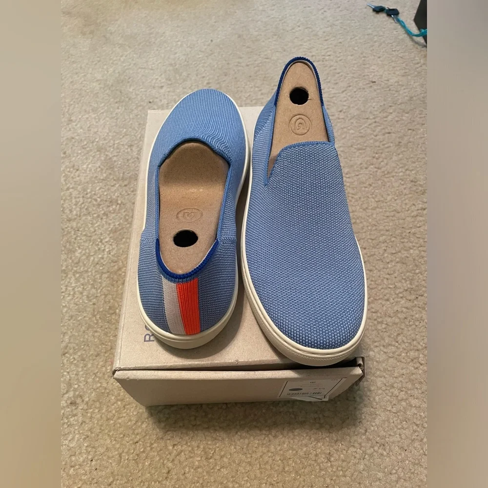 Rothy’s slip on sneakers - Boardwalk - Picture 7 of 7